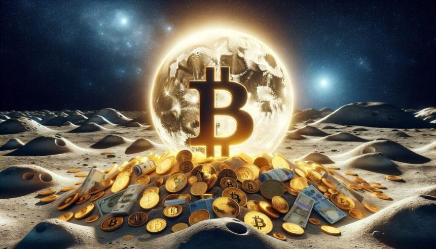 比特币短线万美元